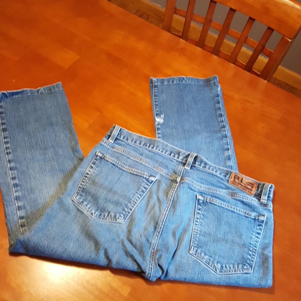 Ralph Lauren Jeans 34x32 Straight Leg Jeans