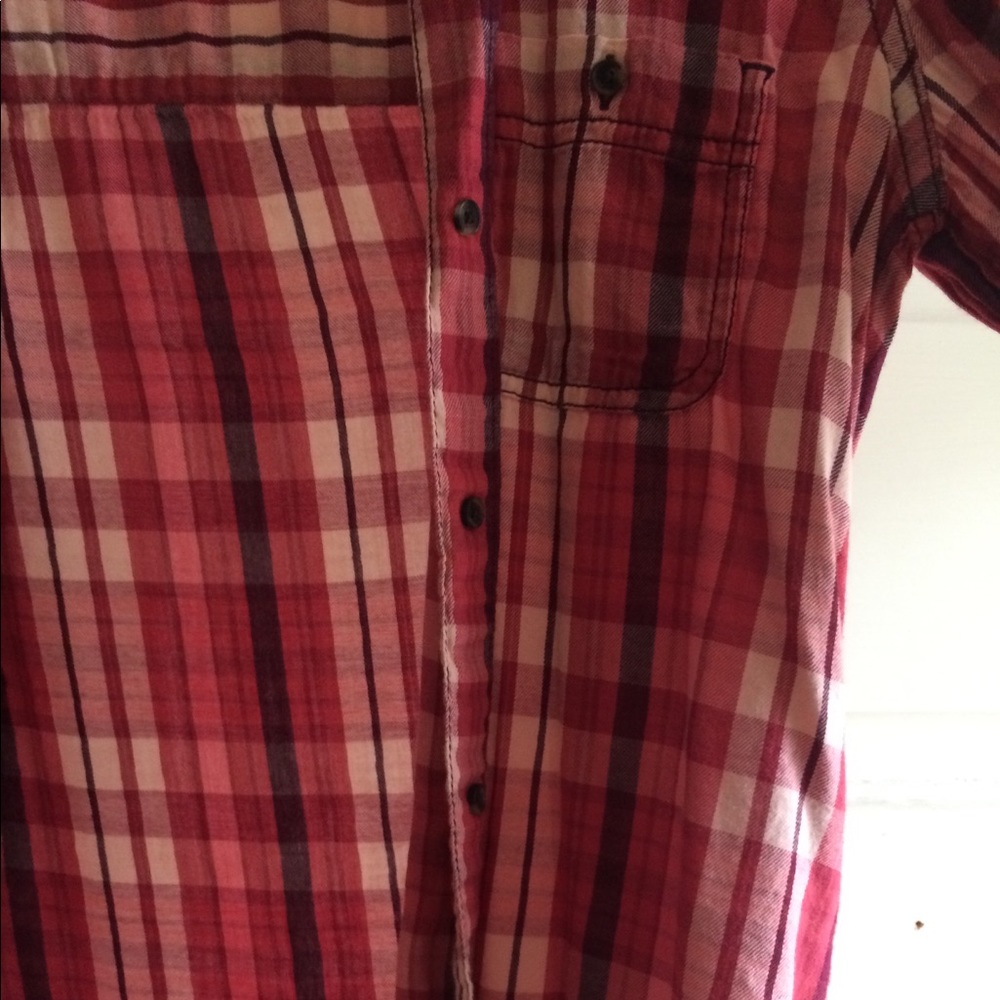 plaid shirt never worn