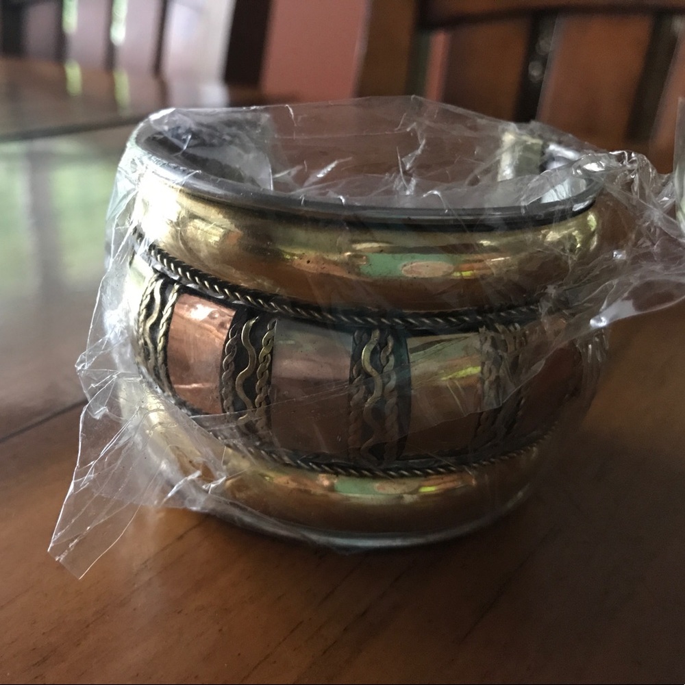 Brand new trigold cuff bracelet