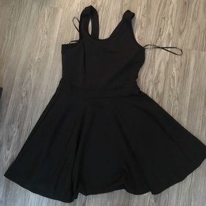 Black Mini Dress