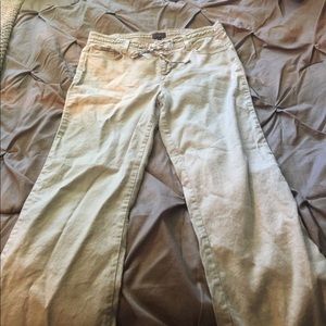 Lightweight wide leg pants.