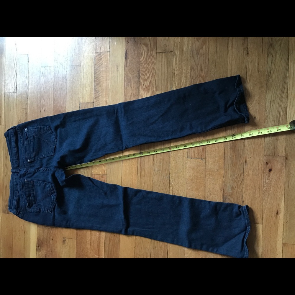 Ladies skinny ankle jeans
