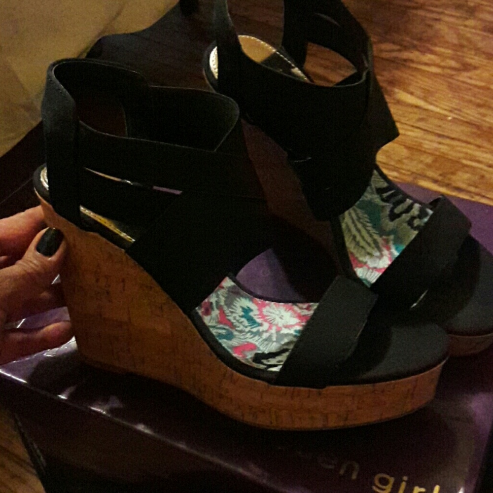 Women wedge sandle