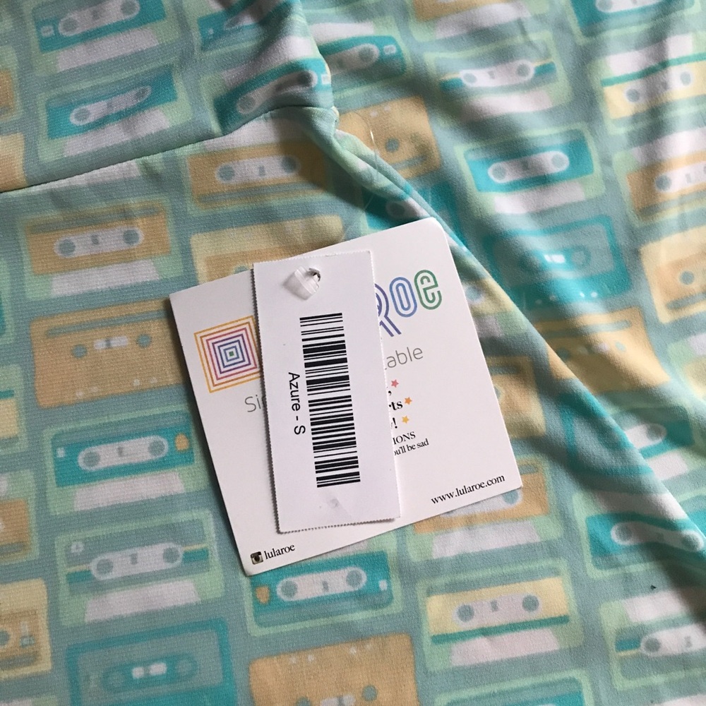 LuLaRoe Azure Small NWT