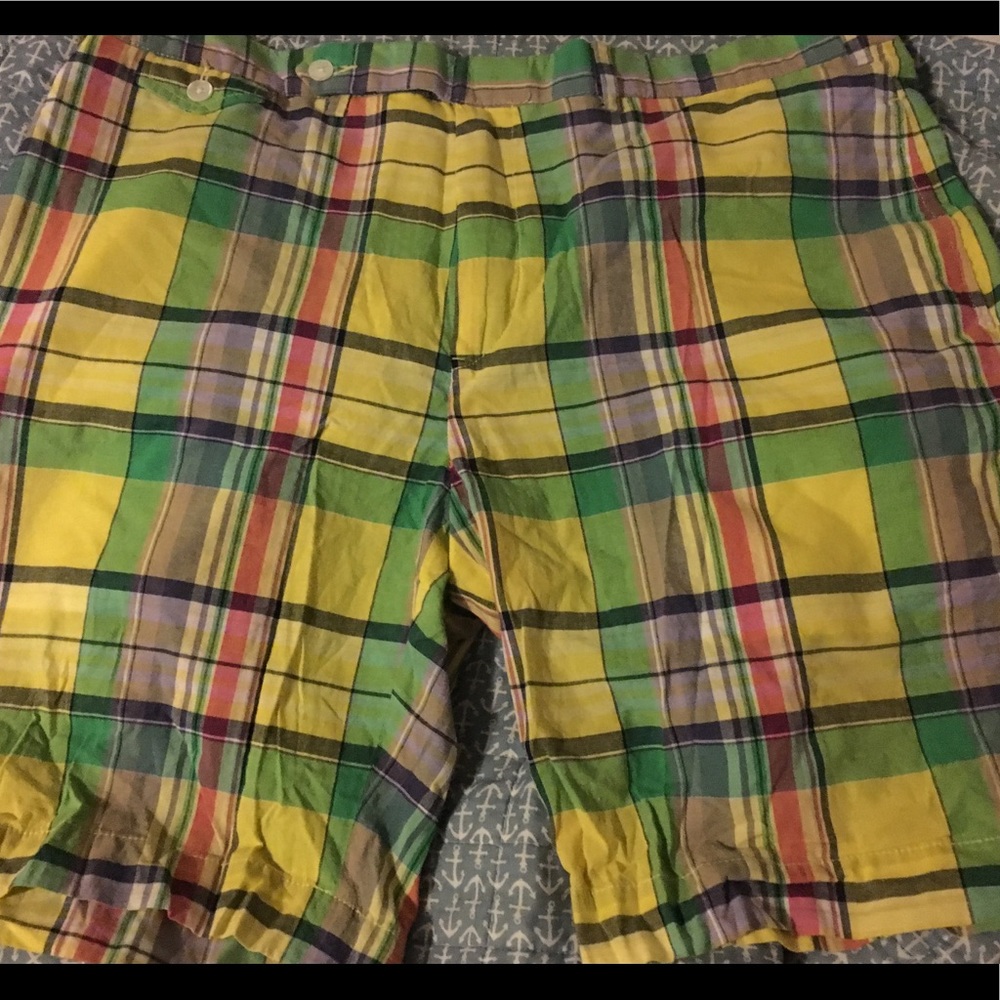 NWT Polo Ralph Lauren Indian Madras size 38