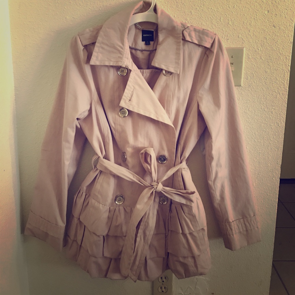 Express Pink Jacket