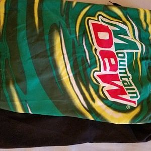 Men's Mountain Dew swim trunks