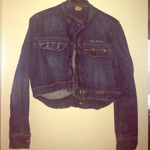 Apple Bottom Jean jacket.