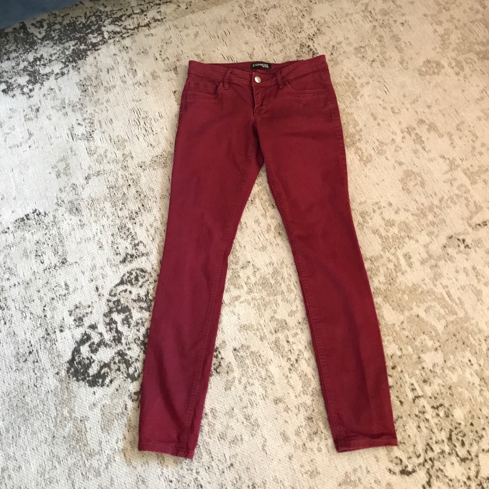 Express Skinny Jeans
