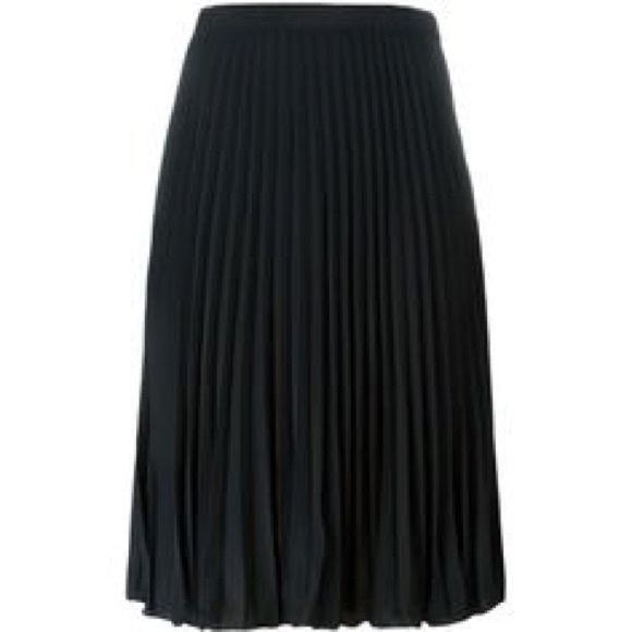 Michael Kors Dresses & Skirts - Michael Kors Chiffon Pleated A-Line Skirt Sz 8