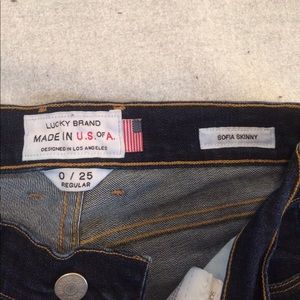 Lucky Brand Sofia Skinny Jeans