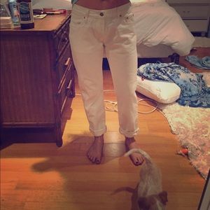 Levi's original cropped jean