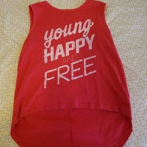 Old Navy girl's size M (8) tank top