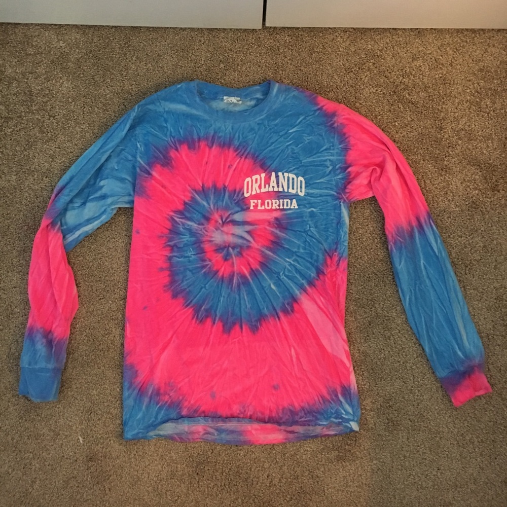 Tie dye shirt