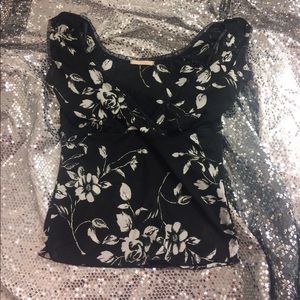 Small Forever 21 floral blouse