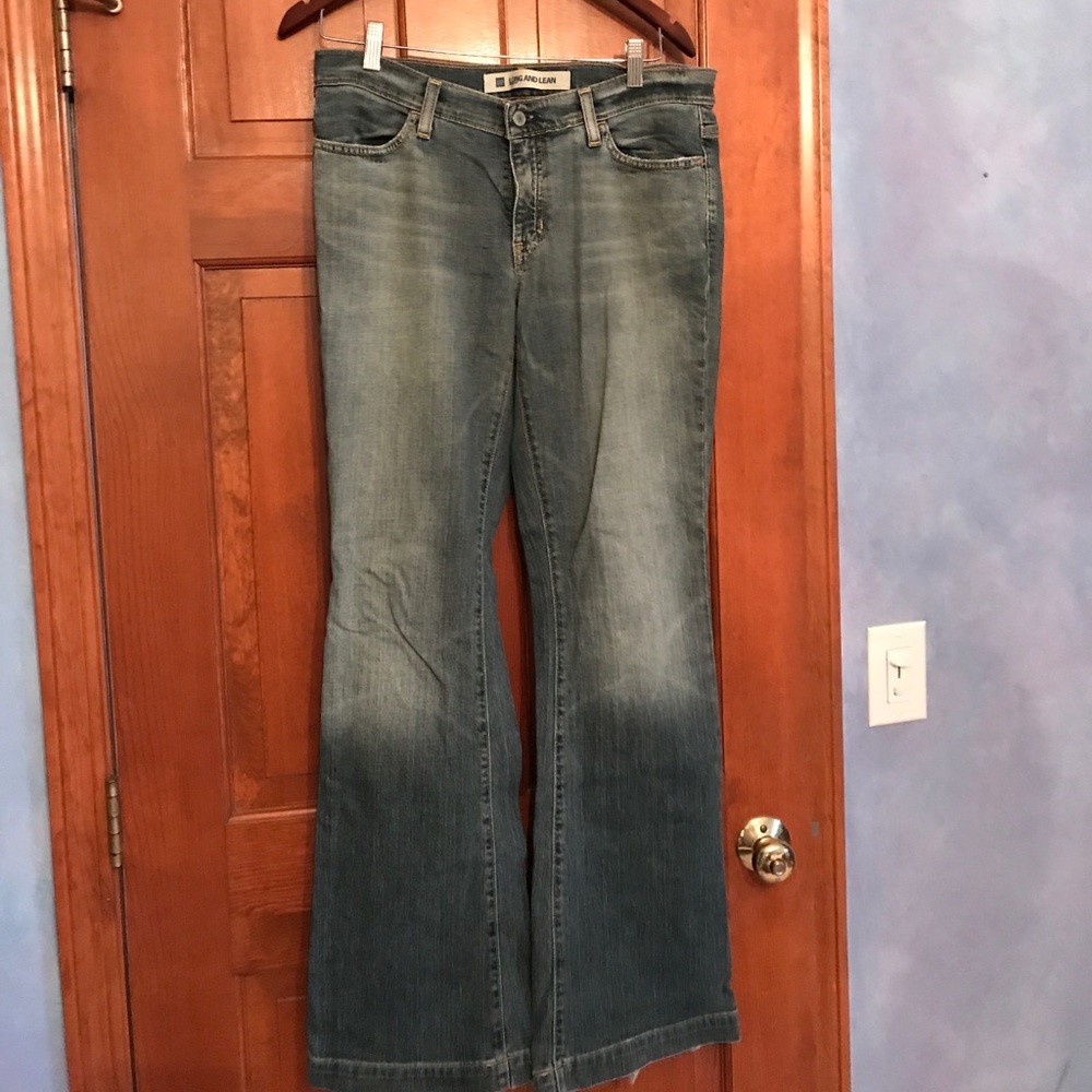 GAP long and lean stretch jeans size 8