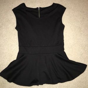 Peplum top