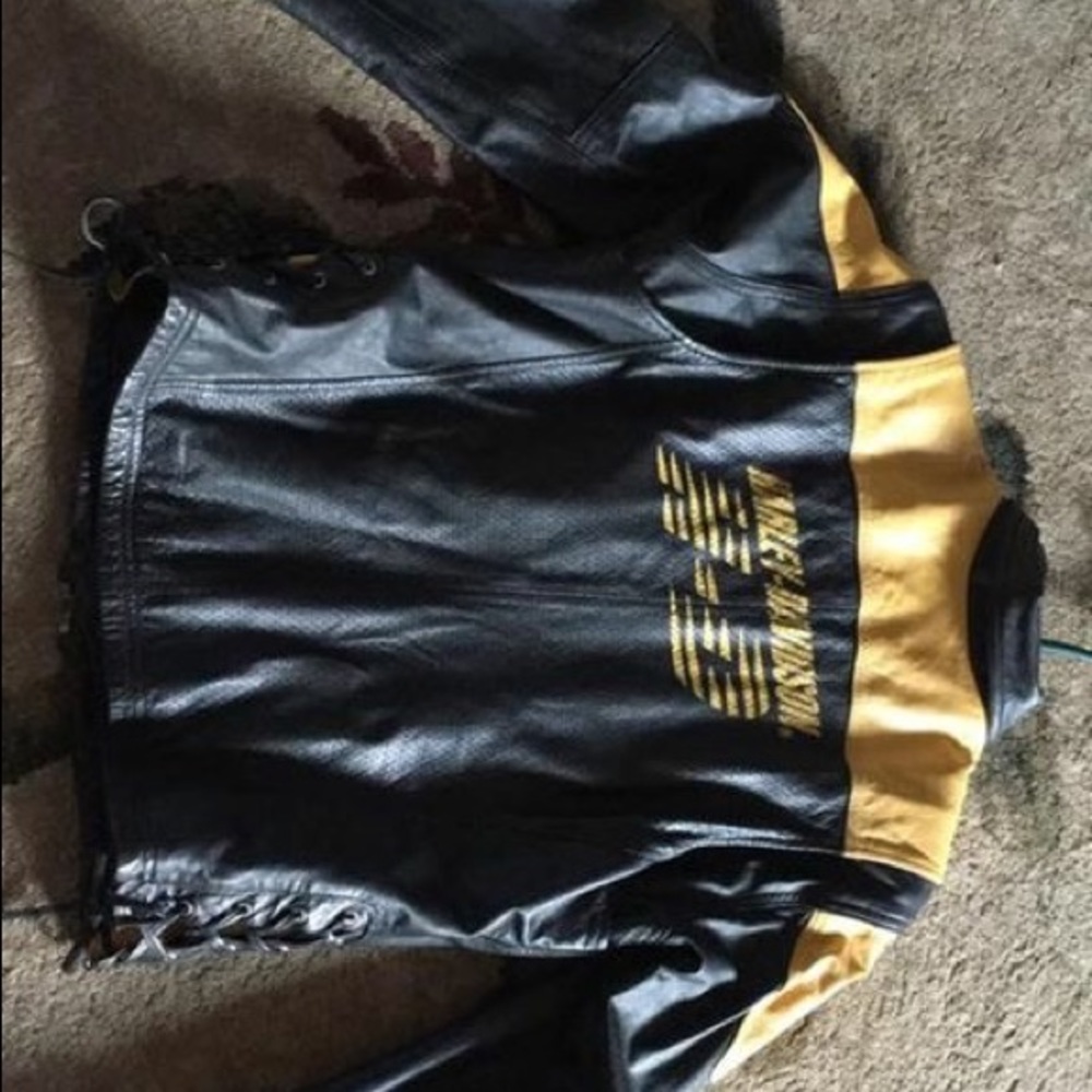 Harley Davidson Leather Jacket