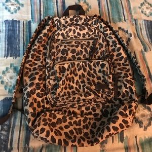 Aeropostale Leopard Print backpack