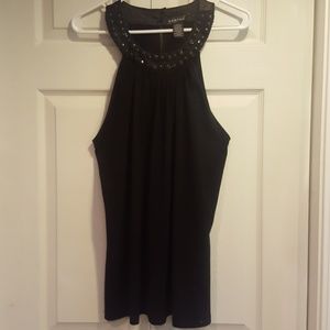 Women's Black Dress Shirt