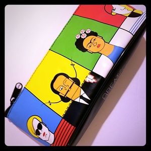 Great Modern Artist by Andy Tuohy clutch