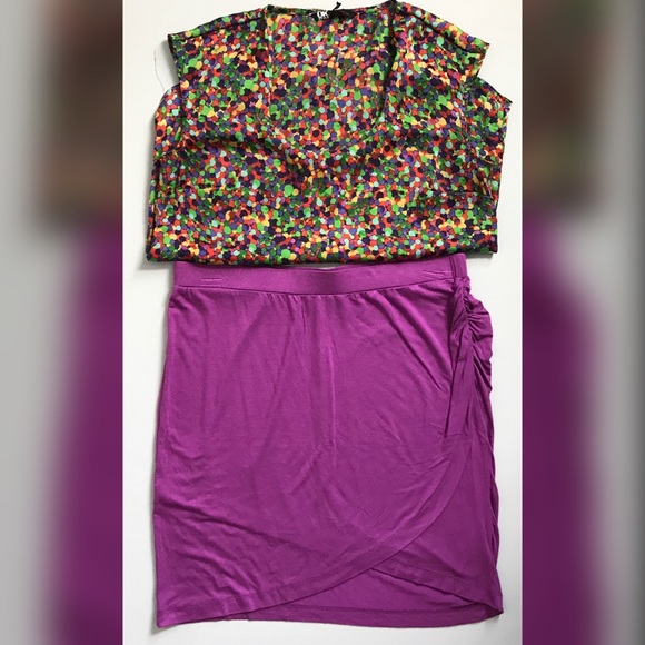 Uk French Connection Top and skirt - Picture 2 of 3