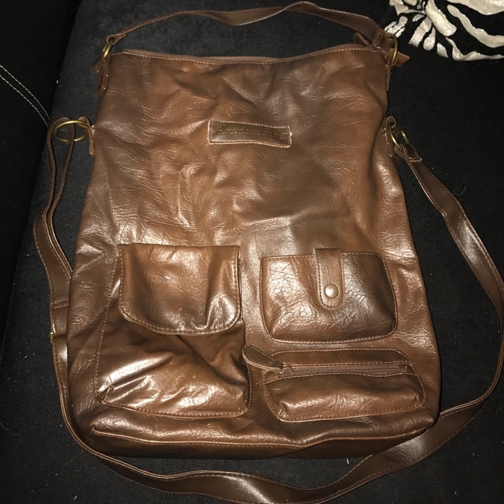 Brown Hobo Bag