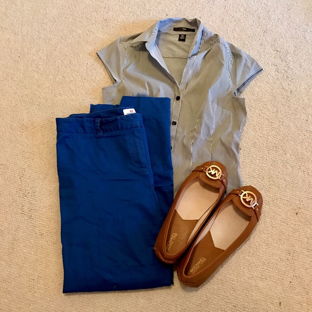 Blue cropped pants - Vineyard Vines