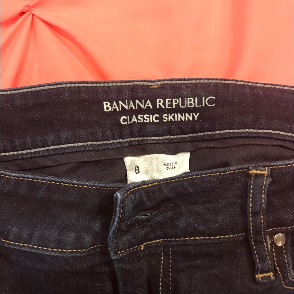 BR classic skinny jeans