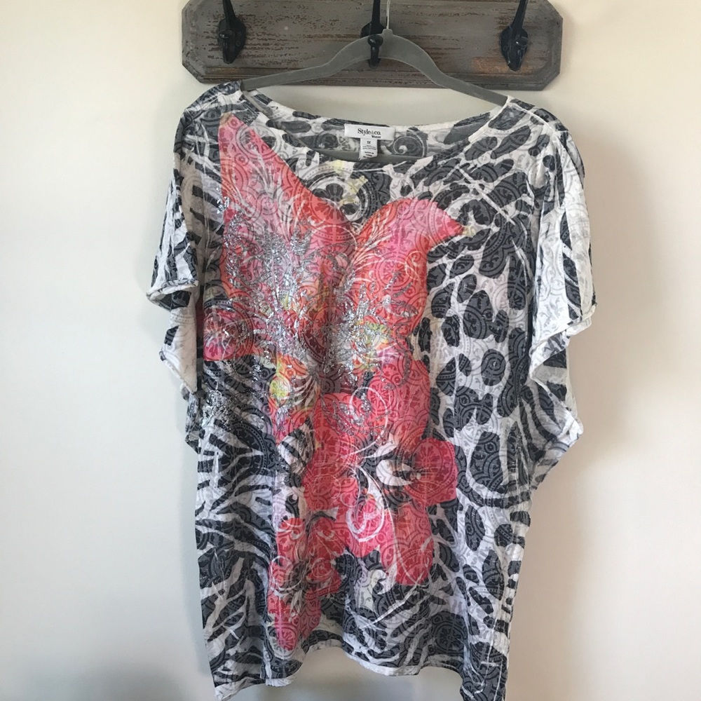 🔺Top Size 1X by Style & Co Woman