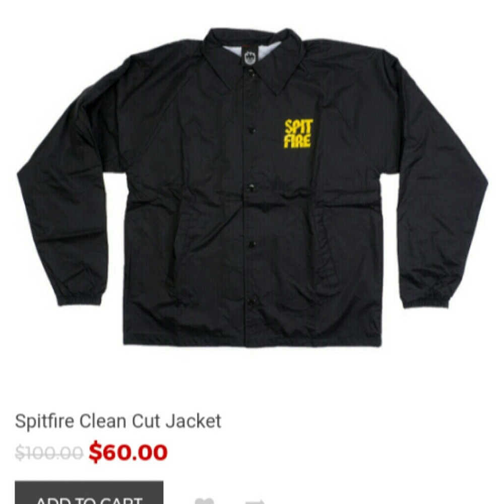 SpitFire WindBreaker