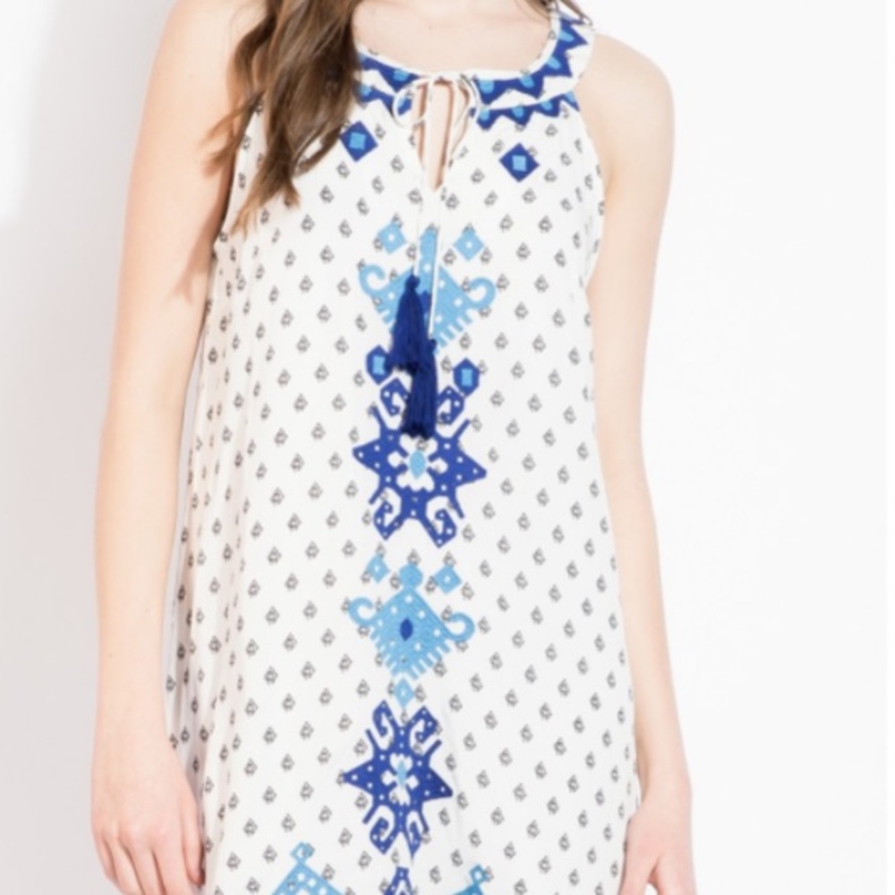 Emma Embroidered Dress