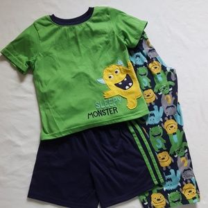 Carter's 3pc Toddler Sleep Set