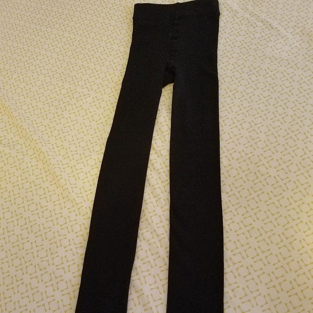 Black leggings - girl's size XL (12-16)