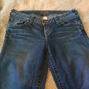Silver "Aiko" jeans!!