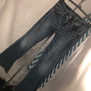 AE Artist super stretch blue jeans 6