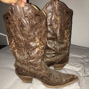 Corral Ladies Vintage Snip Toe Western Boots