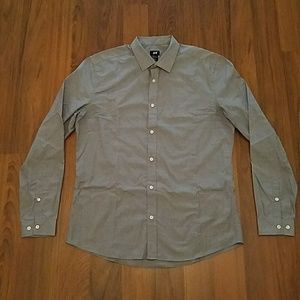 H&M Long Sleeve Button-Up Shirt