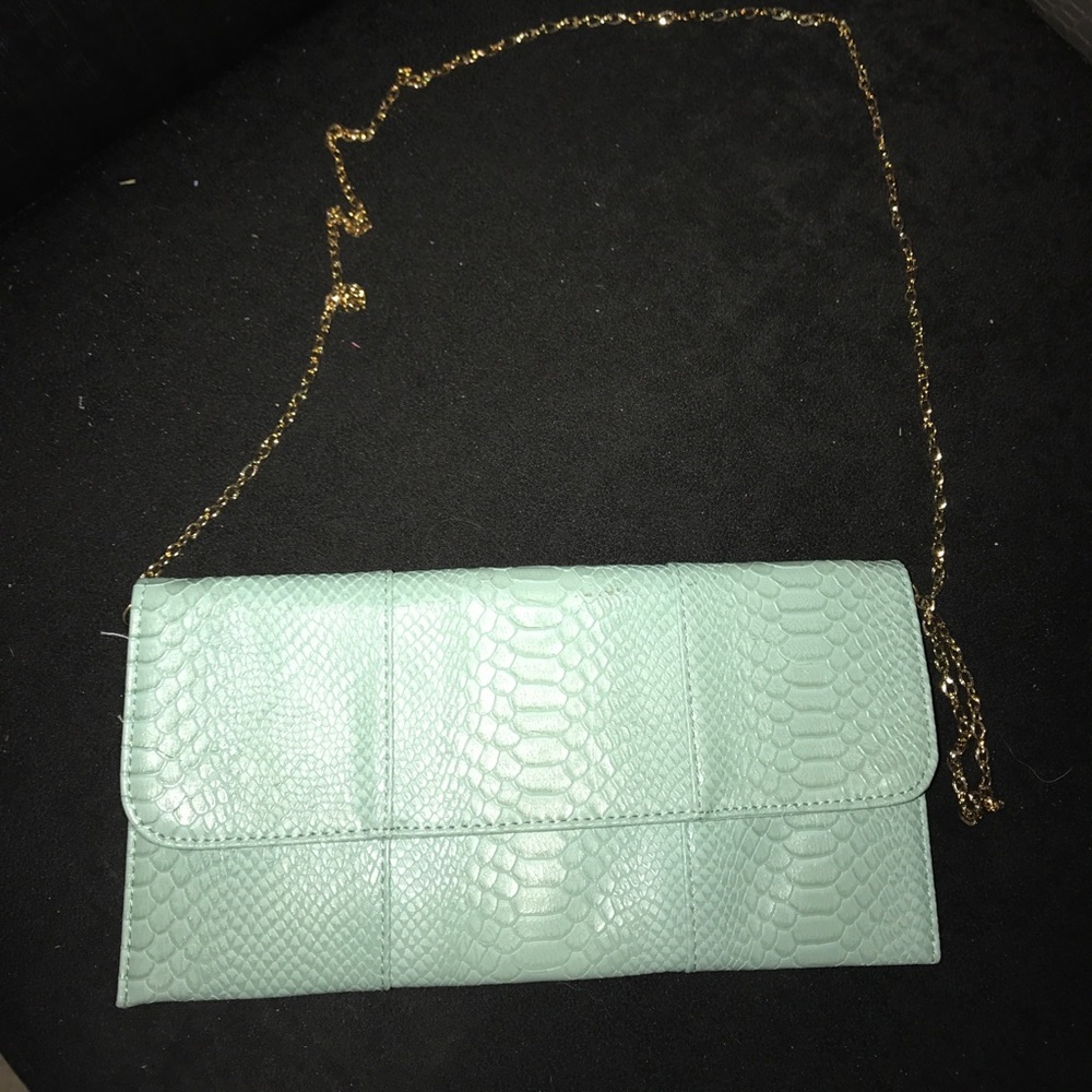 Blue Clutch