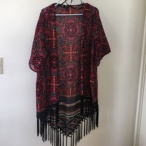 ❤️NWOT❤️ tribal Cardigan