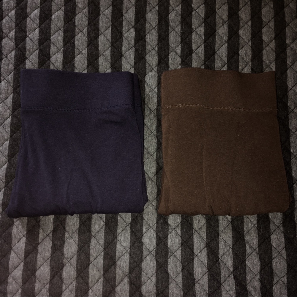 NWOT 2 Pairs of Leggings
