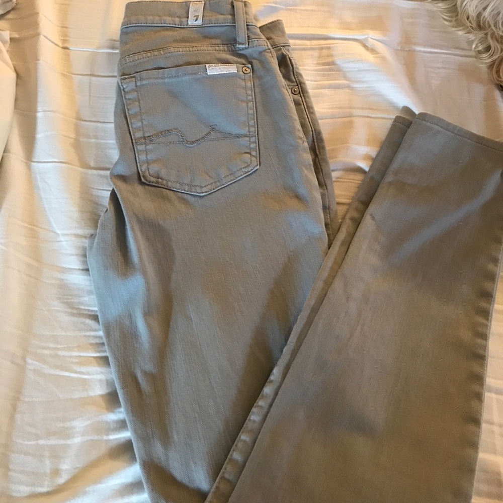 7 for All Mankind Skinny Jeans