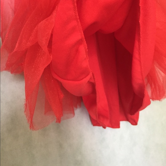 Red Devil Girls Halloween Costume Size Large 10-12 - Picture 6 of 8