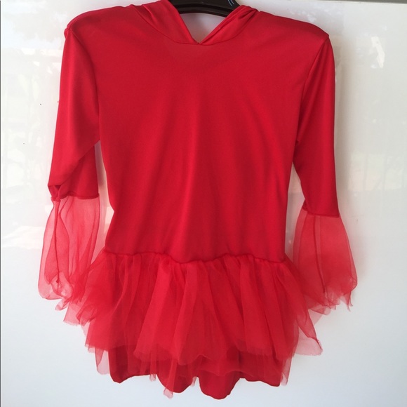 Red Devil Girls Halloween Costume Size Large 10-12 - Picture 8 of 8
