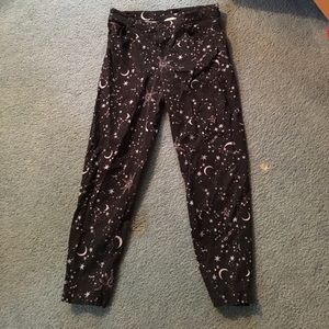 Star patterned pants