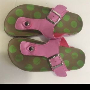 "Birkenstock" style sandals