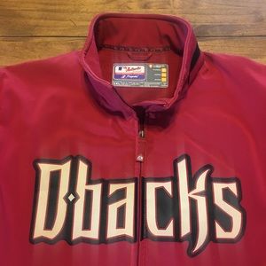 ARIZONA DIAMONDBACKS MENS MAJESTIC • SZ 2XL • USED
