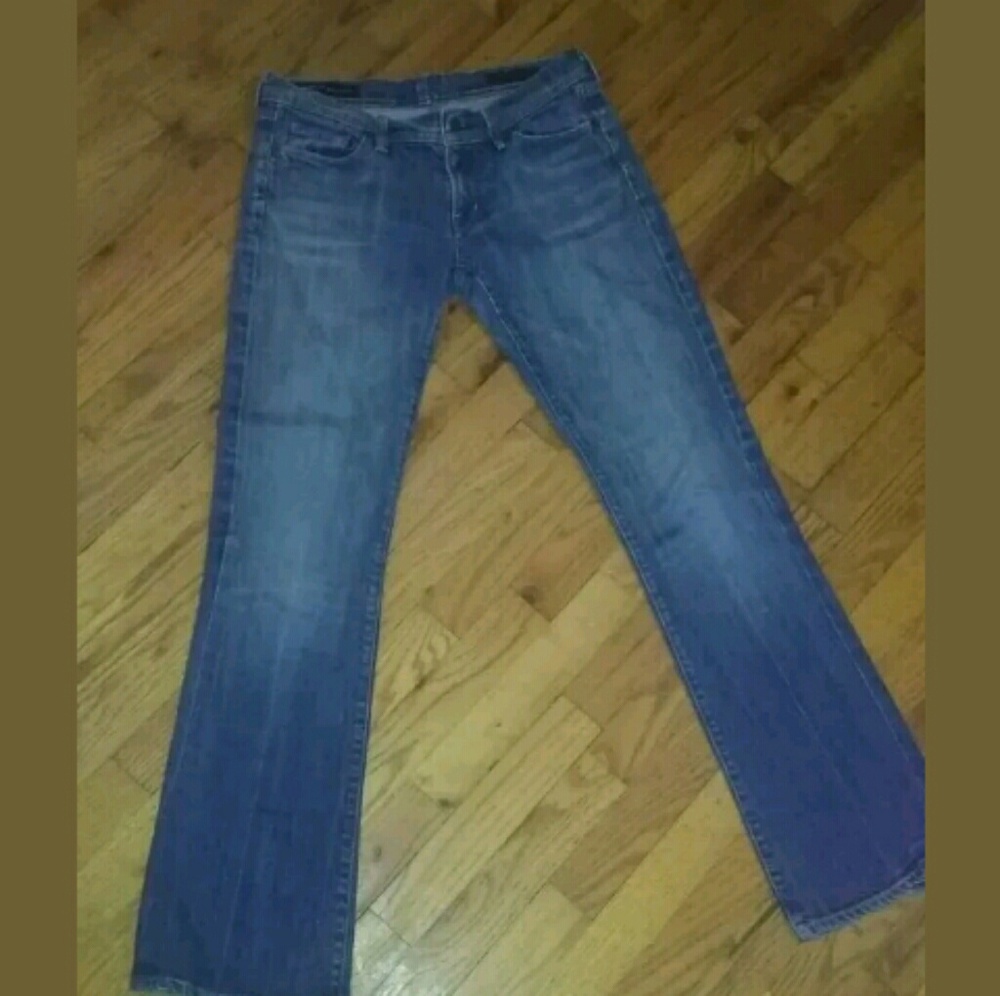 SOLD....Citizens of humanity stretch Jeans Size 30