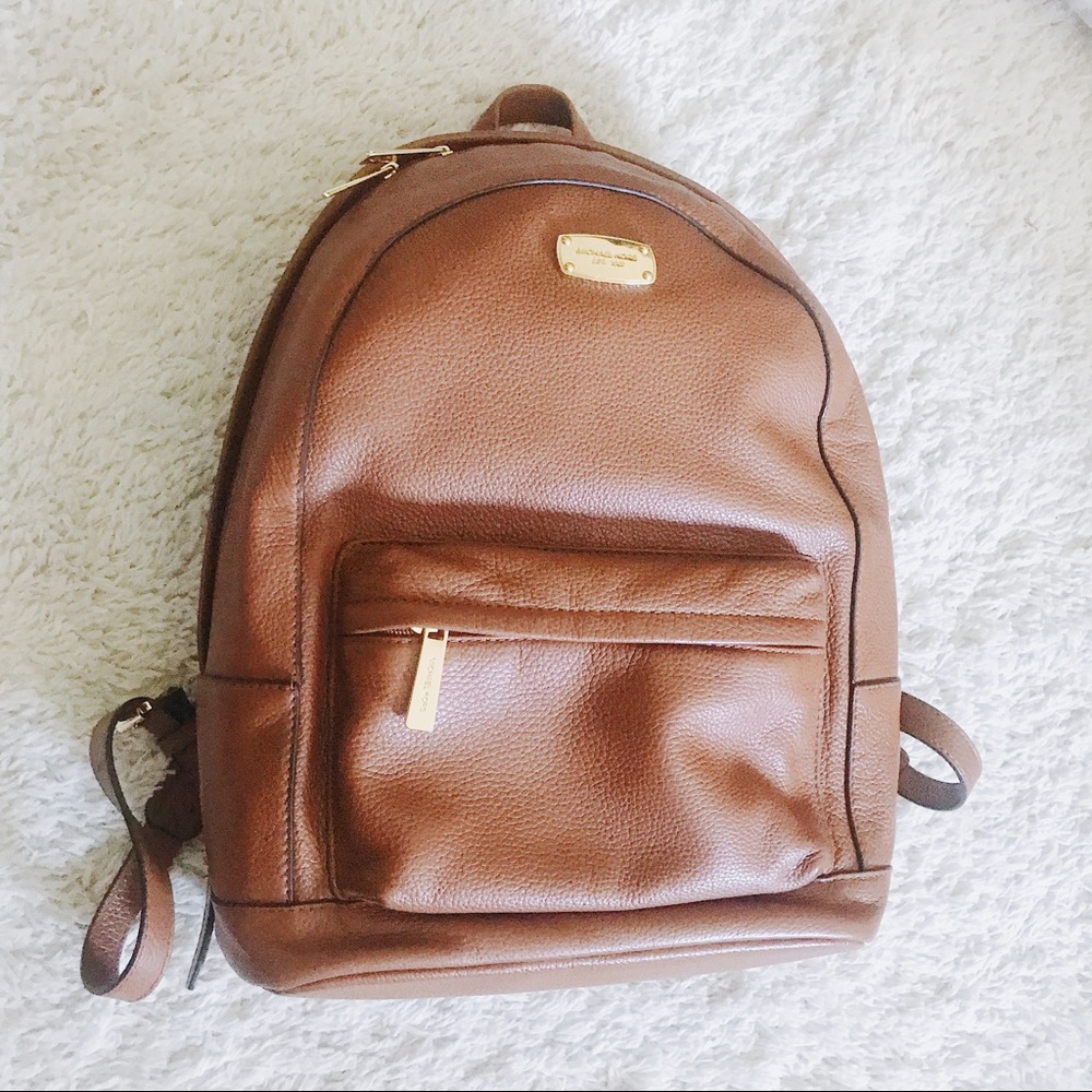 Authentic Leather Michael Kors Backpack