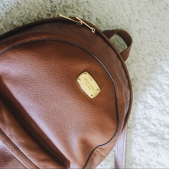 Authentic Leather Michael Kors Backpack main image 6